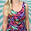 Thumbnail: Pink Floral Midi Dress