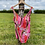Thumbnail: Pink Retro Vintage Swimsuit