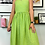 Thumbnail: Green Striped Halter Dress