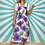 Thumbnail: Purple Hawaiian Dress