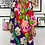 Thumbnail: Cotton Floral Beaded Dress