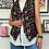 Thumbnail: Pink Floral Velvet Waistcoat