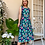 Thumbnail: Navy Floral Maxi Dress