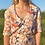 Thumbnail: Cream Floral Midi Dress 