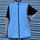 Thumbnail: Baby Blue Sleeveless Fleece