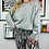 Thumbnail: 80s Adidas Grey Crewneck 