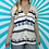Thumbnail: Cream Floral Knit Vest