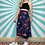 Thumbnail: Vintage Navy Floral Skirt
