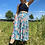Thumbnail: Blue Floral Midi Skirt