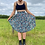 Thumbnail: Mint Floral Pleated Skirt