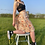 Thumbnail: Vintage Peach Funky Culottes