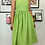 Thumbnail: Green Striped Halter Dress