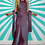 Thumbnail: 90s Purple Formal Dress