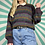 Thumbnail: Purple Funky Knit Jumper
