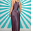 Thumbnail: 90s Purple Formal Dress