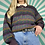 Thumbnail: Purple Funky Knit Jumper