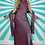 Thumbnail: 90s Purple Formal Dress