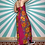 Thumbnail: Pink Hawaiian Maxi Dress