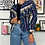 Thumbnail: Blue Funky Fringe Jacket