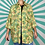 Thumbnail: Yellow Funky Vintage Shirt