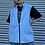 Thumbnail: Baby Blue Sleeveless Fleece