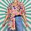 Thumbnail: Pink Floral Vintage Blouse