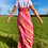 Thumbnail: Pink Funky Maxi Dress 