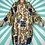Thumbnail: Beige Funky Patterned Shirt