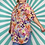 Thumbnail: Pink Floral Vintage Blouse
