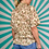 Thumbnail: Cream Floral Blouse