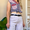 Thumbnail: Cream Highwaist Linen Shorts