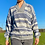 Thumbnail: Grey Funky Knit Jumper 