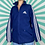 Thumbnail: 90s Adidas Navy Fleece