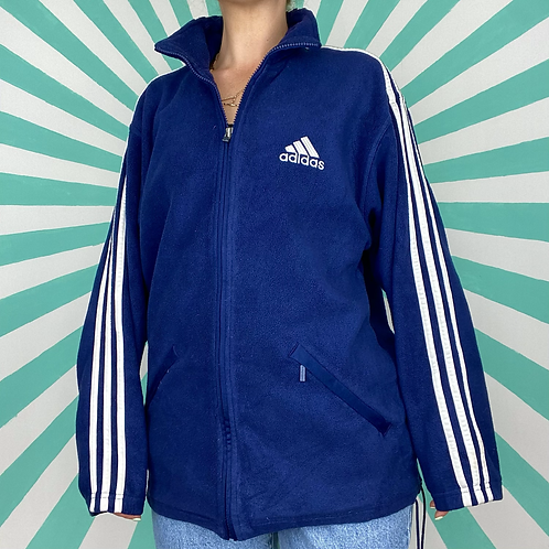 90s Adidas Navy Fleece