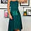 Thumbnail: 90s Vintage Green Corset Dress