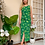 Thumbnail: Green Silk Retro Maxi