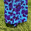 Thumbnail: Blue Floral Swimsuit 
