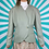 Thumbnail: Pure Wool Vintage Blazer