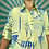 Thumbnail: Green Retro Vintage Blouse