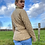 Thumbnail: Beige Barbour Jacket