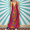 Thumbnail: Pink Hawaiian Maxi Dress