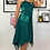 Thumbnail: 90s Vintage Green Corset Dress