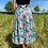Thumbnail: Blue Floral Midi Skirt