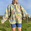 Thumbnail: Green Pastel Funky Fleece 
