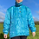 Thumbnail: Blue Floral Ski Jacket