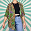 Thumbnail: Green Funky Vintage Shirt