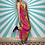 Thumbnail: Pink Hawaiian Maxi Dress