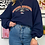 Thumbnail: Vintage NFL Navy Crewneck