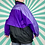 Thumbnail: Purple Funky Rain Jacket