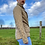 Thumbnail: Beige Barbour Jacket